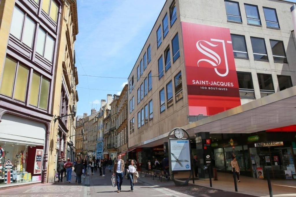 Coquet Appartement, Quartier Historique De Metz Centre Eksteriør bilde
